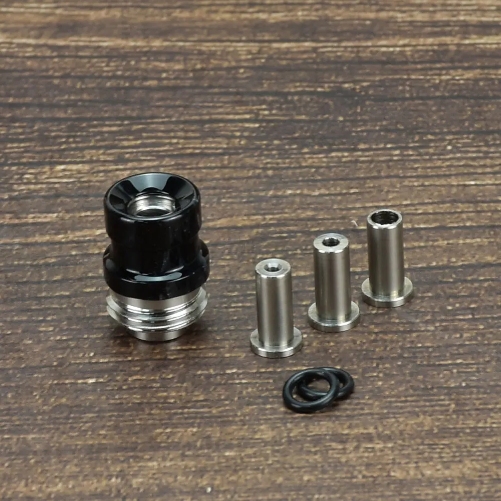 Mission-Punta de goteo Normal para sxk BB / Billet / Boro AIO Box Mod SS + inserto de aire de resina, 1,5mm/2mm/3,5mm