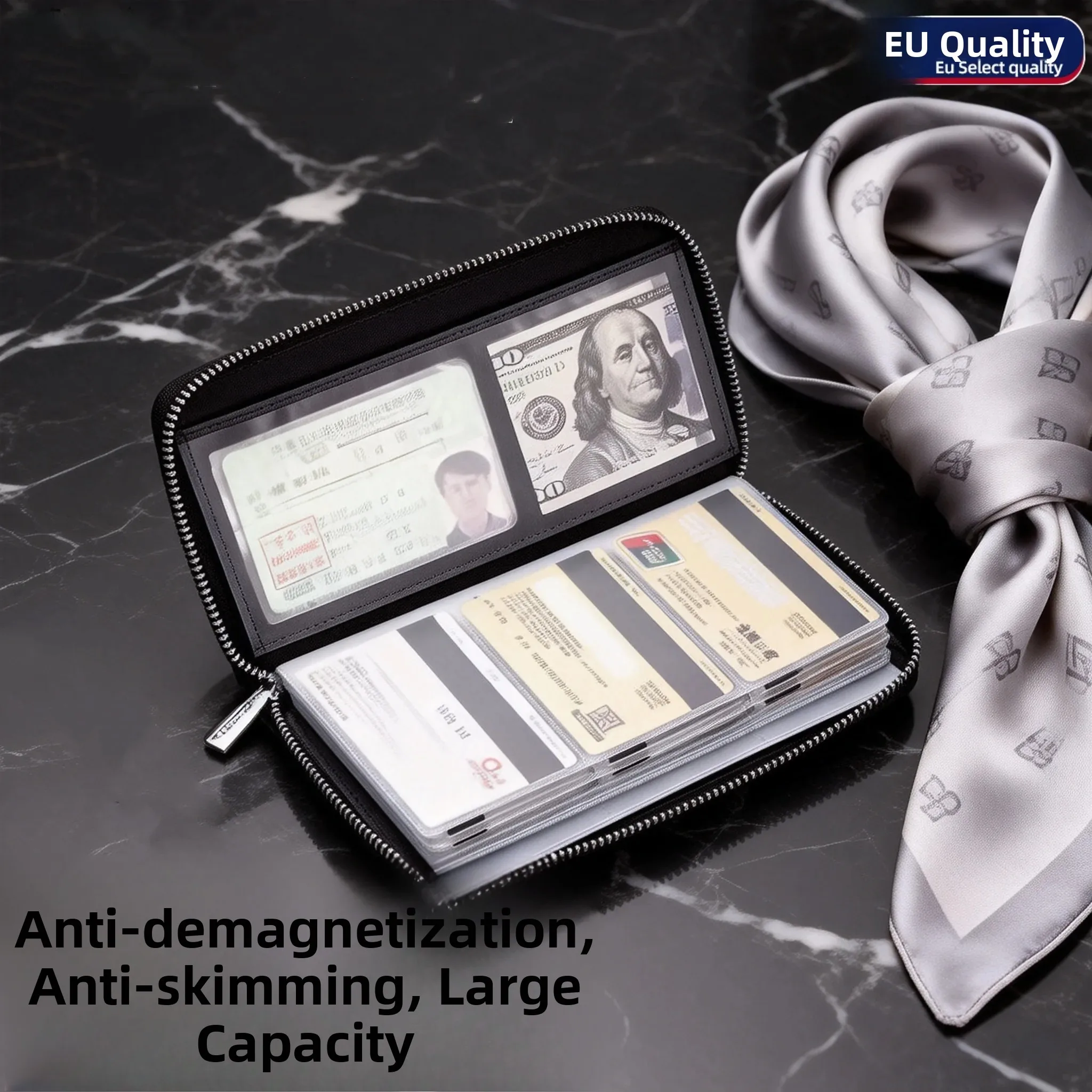 multi-functional-zipper-card-holder-large-capacity-multi-slot-wallet-for-men-and-women-anti-magnetic-identity-card-case