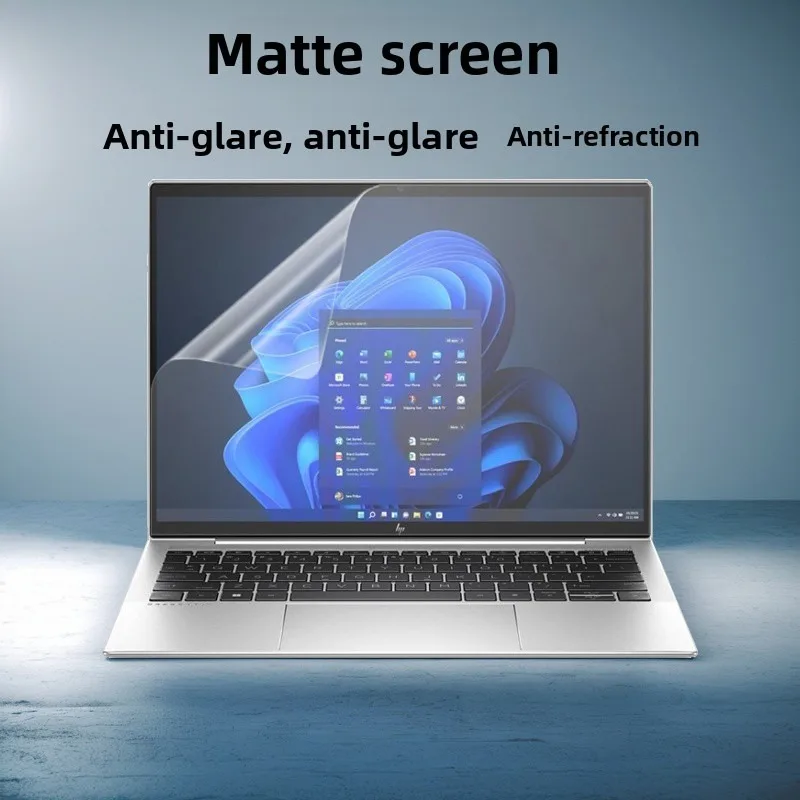 HD anti-reflective and blue light protector cover film suitable for HP Elite Dragonfly G4 computer screen film