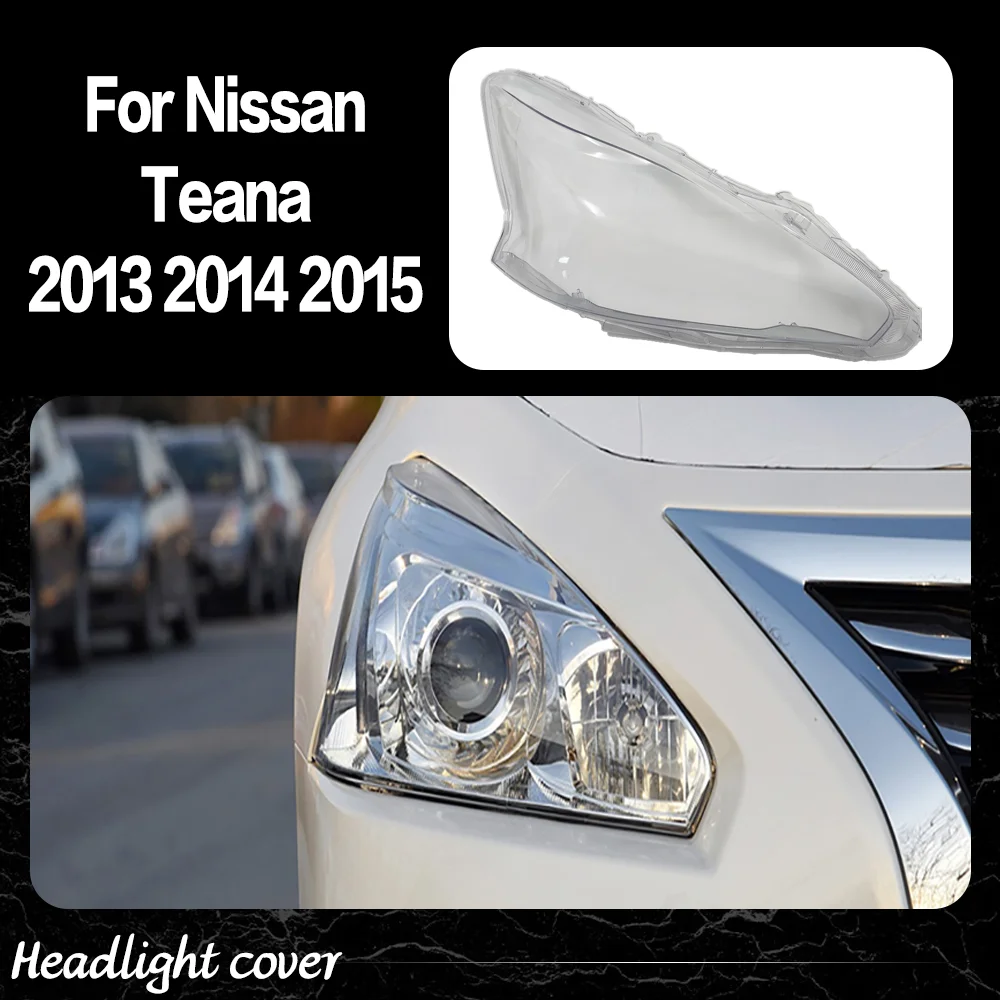 

Для Nissan Teana 2013 2014 2015, прозрачная крышка, абажур, корпус фары, линза из плексигласа, замена оригинального абажура