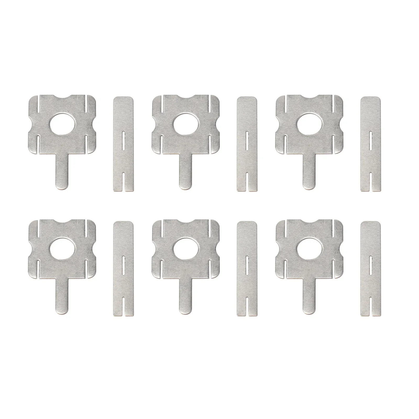 Easy To Weld Y-shaped Nickel Strip Spot Welding Battery Pack Power Tools Spot Welding 5 Set(30PCS) Low Resistivity