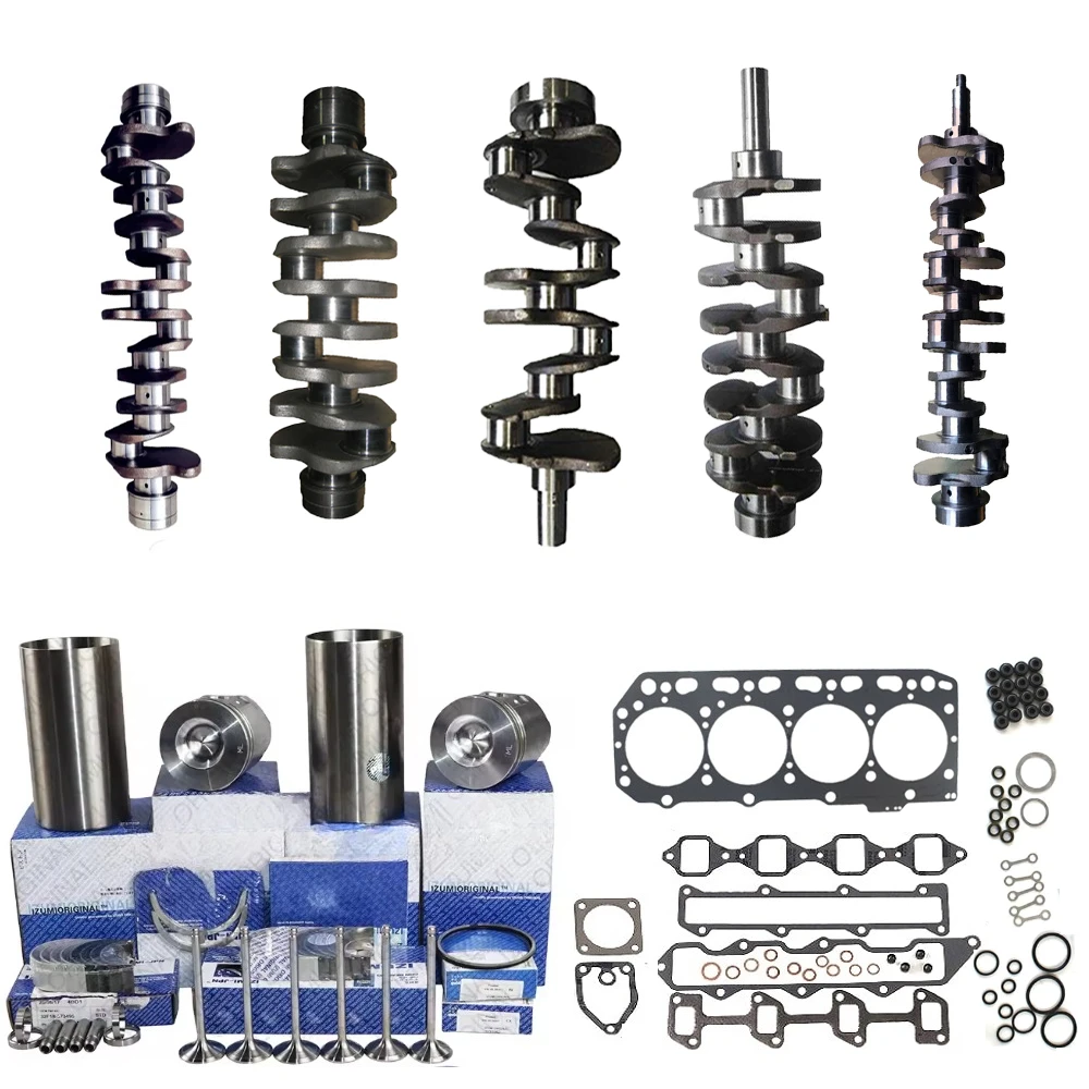Engine crankshaft 52/60mm for V2003-V3307 series