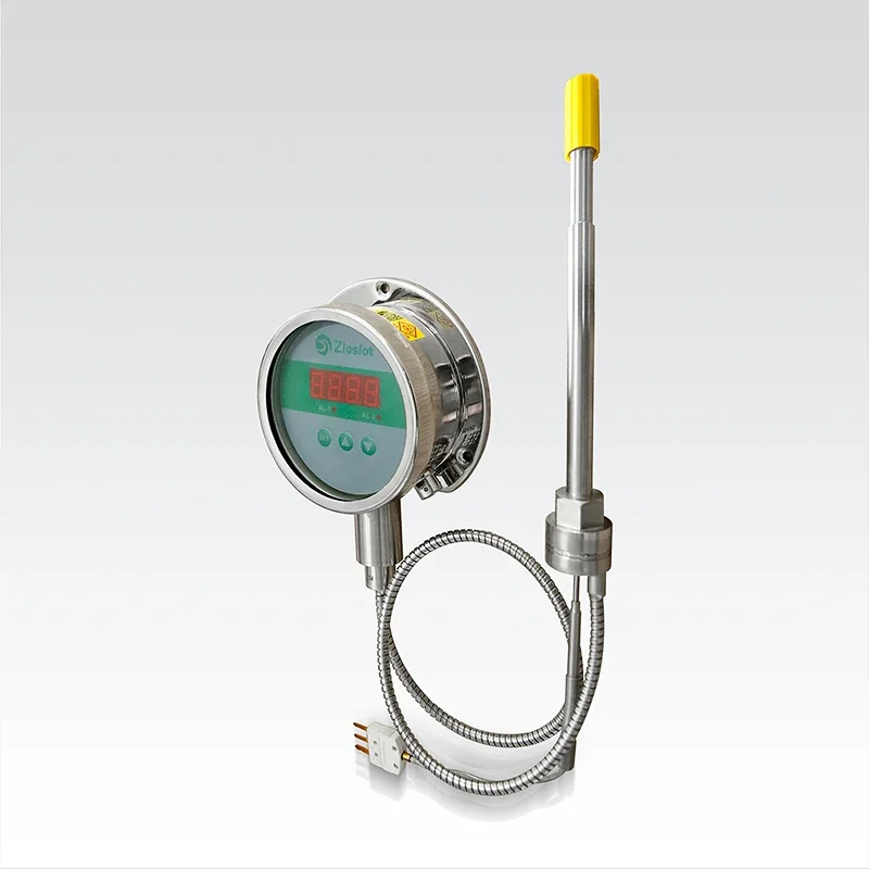 2026 PG112X Digital Melt Pressure Gauge with LCD Display, Extrusion Pressure Gauge Sensors