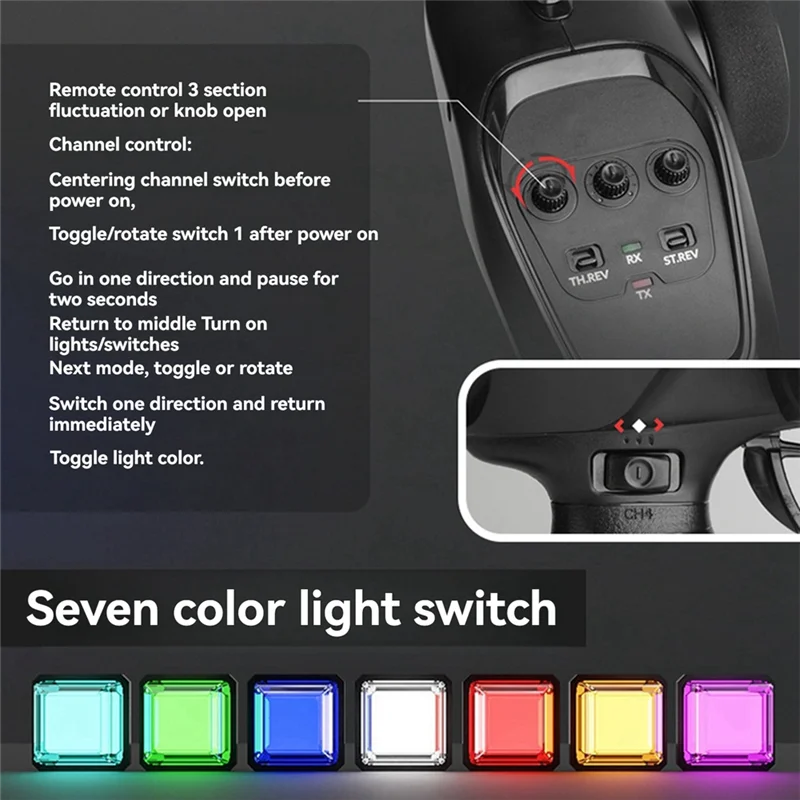 AS96-نموذج ضوء السقف ماركر ضوء 7 ألوان و 12 طرق قابل للتعديل لتقوم بها بنفسك تعديل نموذج التحكم عن بعد ترقية الملحقات أ