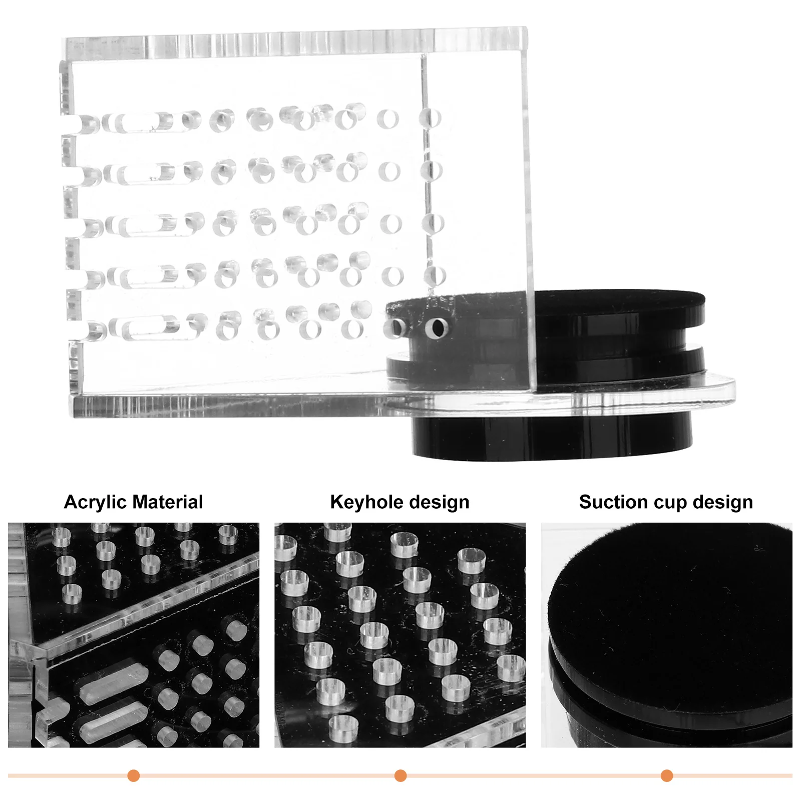 

1Pcs Strong Magnetic Acrylic Aquarium Feeder Blood Worm Fish Food Holder Convenient Fish Tank Feeding Tool Aquarium Feeding Tool