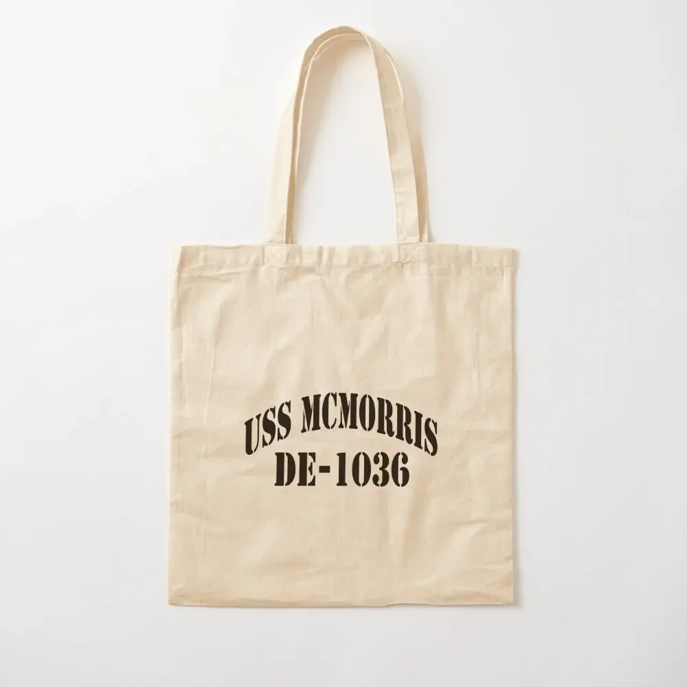 

USS MCMORRIS (DE-1036) SHIP'S STORE Tote Bag Women's shopping bag Women's tote bag hand ladies