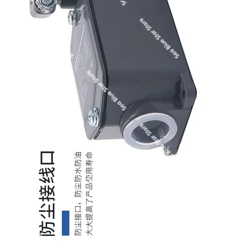Limiter travel switch JLXK1 two-wheel self-locking two-way YBLX-K1/211 pulley swing
