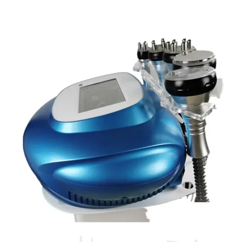 2026 Portablet 5in1 Cavitation 80K Ultrasonic Burning Cellulite Vacuum Multipolar bipolor Body