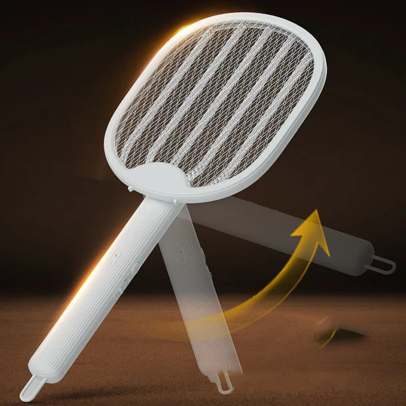 Складная многофункциональная электрическая лампа от комаров, перезаряжаемая автоматическая лампа от комаров, настенная лампа от комаров