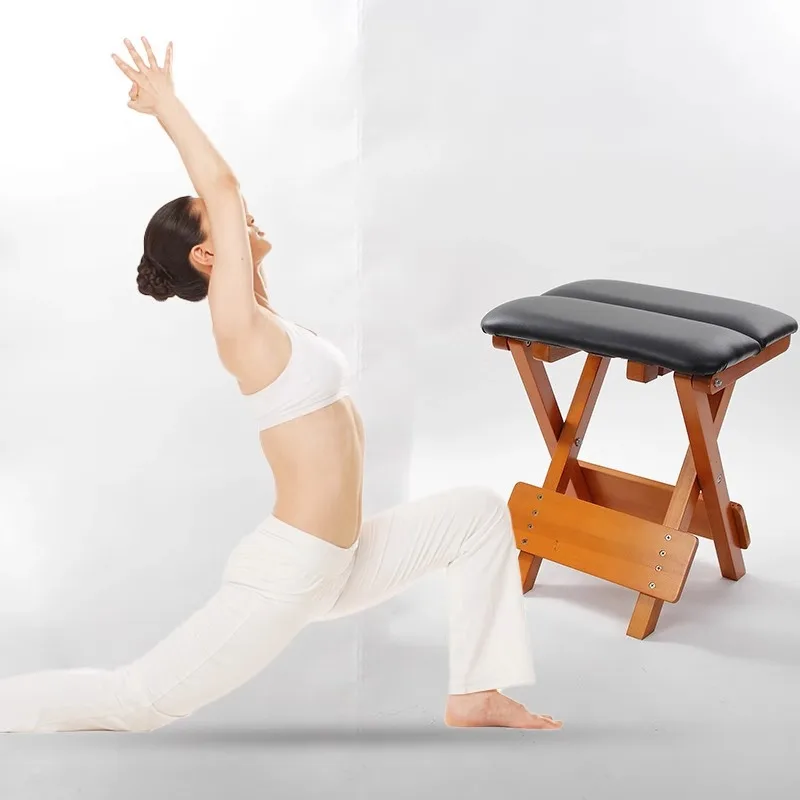 Zen Soft Stool Foldable Chair Yoga Pilates Practice Stool
