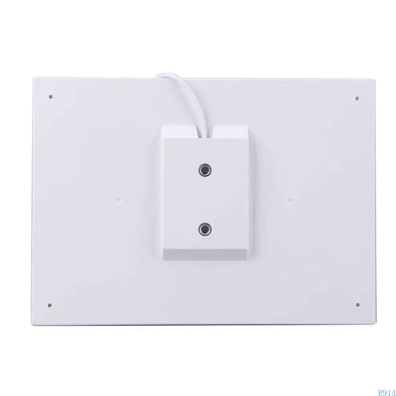 R91A 5V 8W لوحة شمسية مقاومة للماء لوحة شحن شحنة شحنة عالية الكفاءة