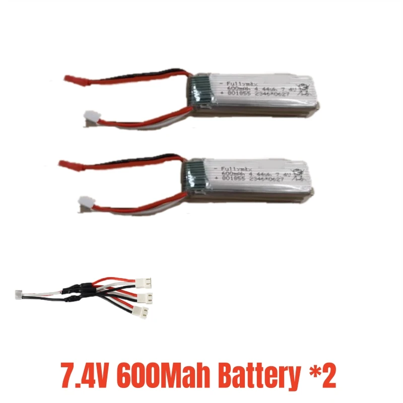 A160 A280 A300 55CM Extra Large 3D/6G Mode Brushless Electric Radio Control RC Drone Spare Parts 7.4V 600mAH Battery