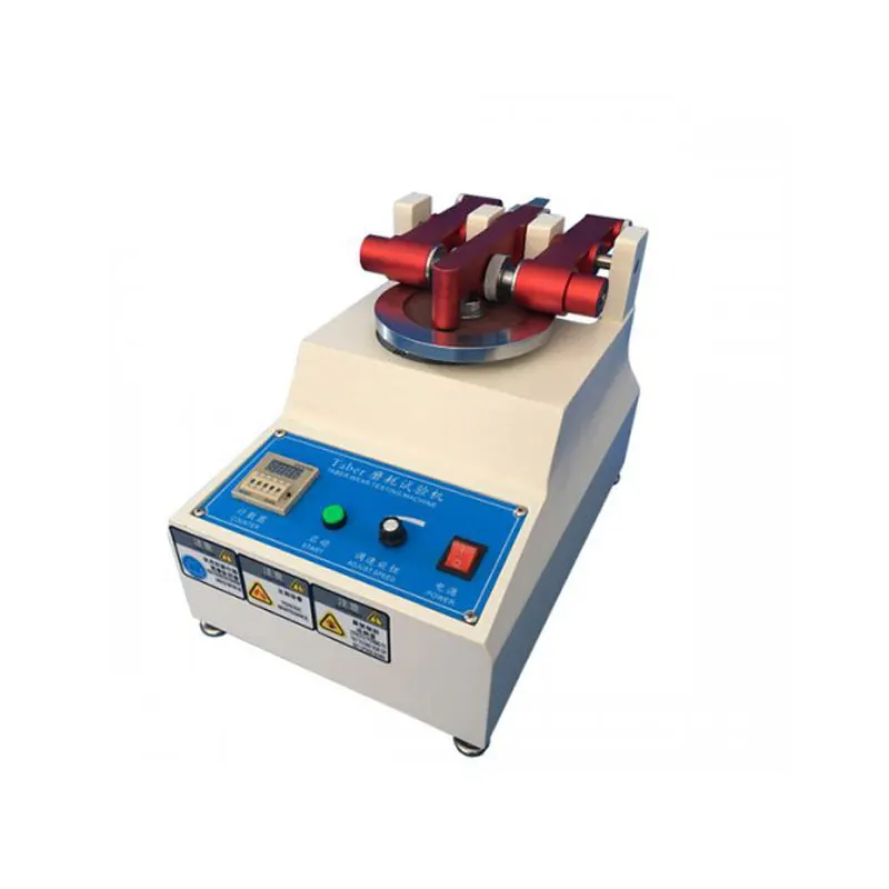 

Rotary Abraser Resistance Tester Machine/Digital Automatic Taber Abrasion Tester For Fabric Leather Plastic Rubber