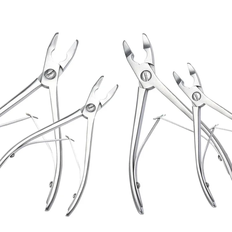 1pcs Orthopedic Single Joint Rongeur Autoclavable Rongeurs Stainless Steel Orthopedic Surgery Instrument pet