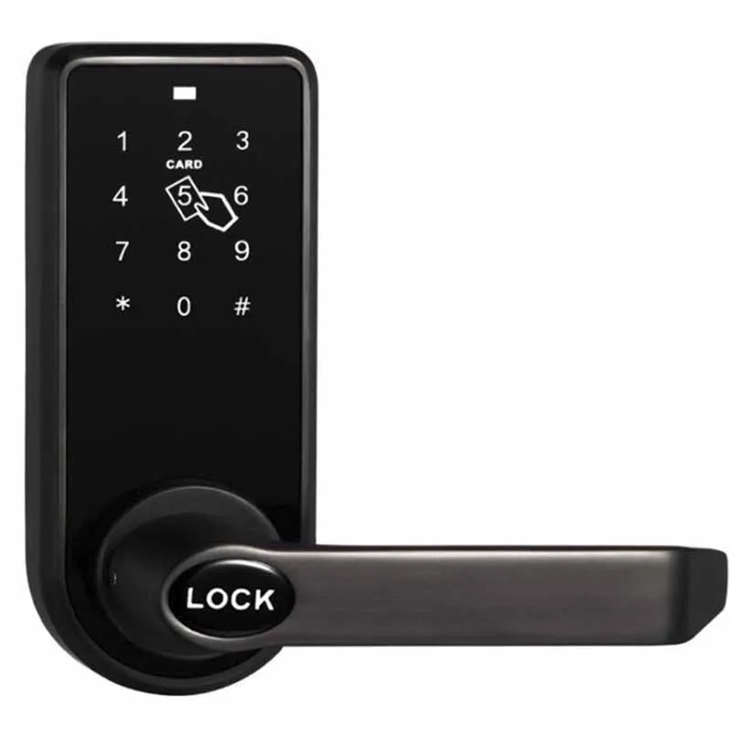 

Умный дверной замок, механический замок с ключом, брелок, цифровой замок, электронная ручка, замок, противоугонный замок, дополнительный Bluetooth TTLOCK