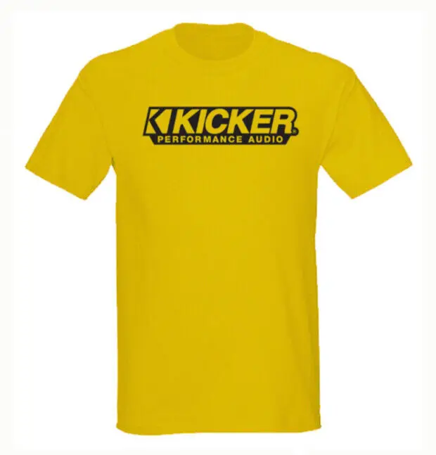 Kicker Audio speaker subwoofer t-shirt