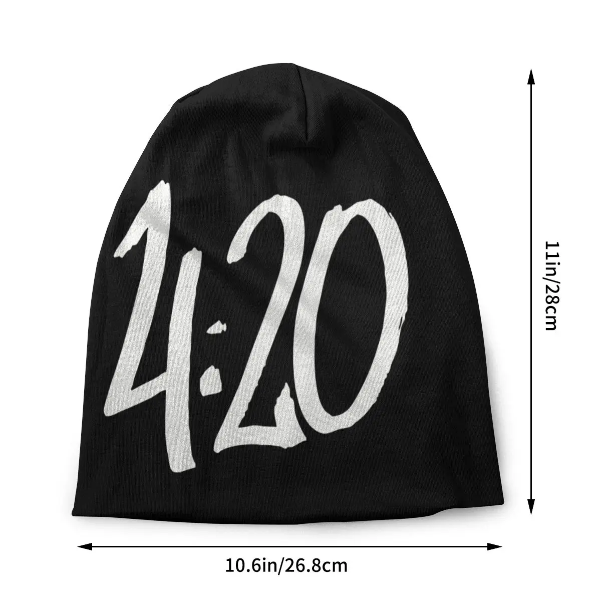 4 20 Weed Smoker's Rasta Reggae Bong Smoke Caps Casual Adult Street Skullies Beanies Hat Spring Warm Head Wrap Bonnet Knit Hat