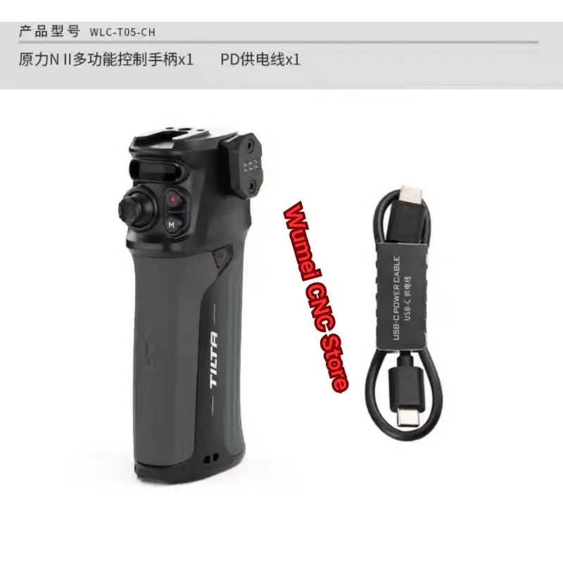 Pour TILTA Iron Head Force SEE Follower de mise au point sans fil RS2/rs3 Pro Intelligent Control Camera Focus Tracking WLC-T05-CH/HWC/PH/Bros3