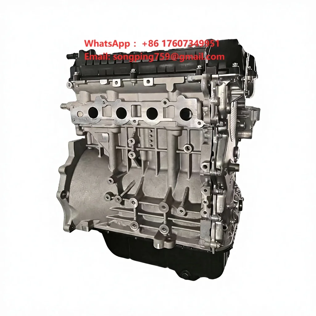 The All-new Jianghuai HFC4GB3-3E Bare Engine Is Suitable for JAC Kaida Ruifeng S2 S3 Engine Long Block