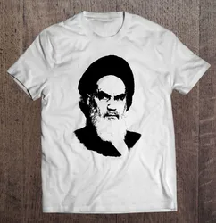 Ayatollah Khomeini I Love Iran T-shirt da uomo T-shirt da uomo in cotone da uomo Camicia da uomo Harajuku T-shirt grafiche T-shirt oversize