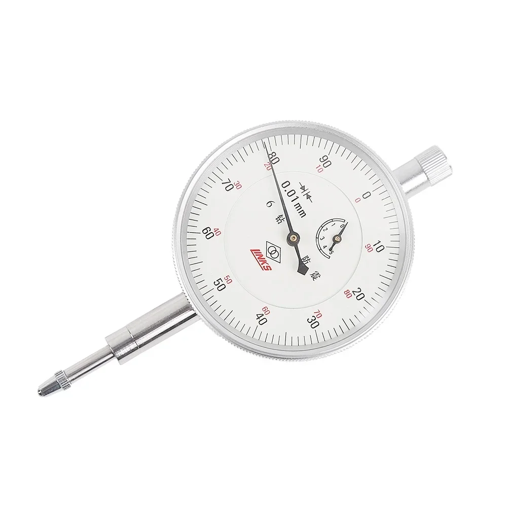 Newest 0-5mm 0-10mm Dial Indicators With Calibration Certificate Measuring Tool