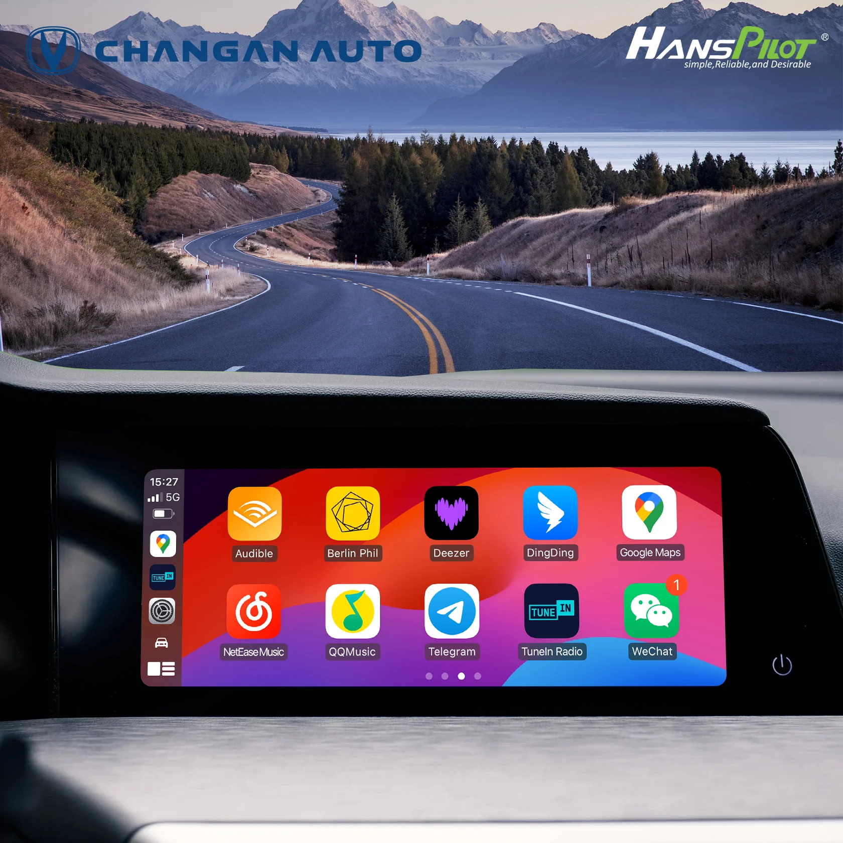 NCP0036 NCP0039 Changan CS35 plus, Hunter, Alsvin carbitlink eenvoudige verbindingsadapter converteren naar CarPlay & Android Auto