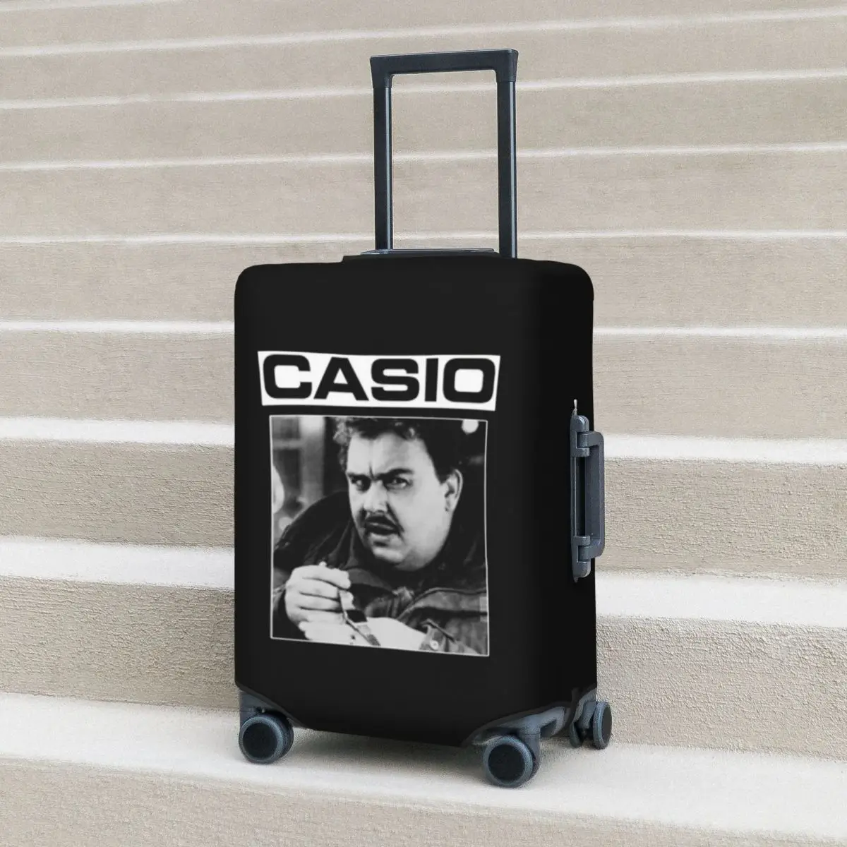 غطاء حماية لحقيبة John Candy Casio، أغطية حماية مرنة لأمتعة السفر مقاس 18-32 بوصة