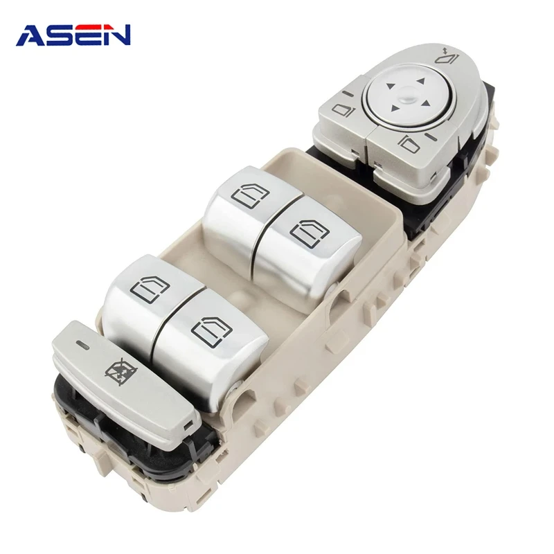 

2059056811 Главный переключатель окна для Mercedes Benz C Class W205 S205 X253 C200 C300 C350 C63 AMG