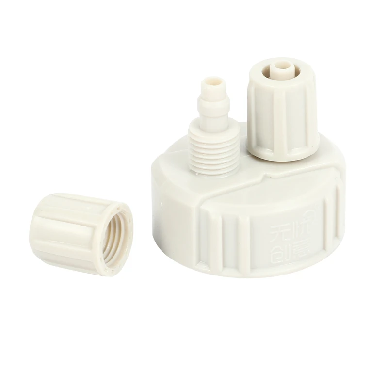 ABHU Diy Aquarium Fish Tank Co2 System Generator Kit With Tubes Tool Part Bottle Cap For Planted Aquarium Accessories