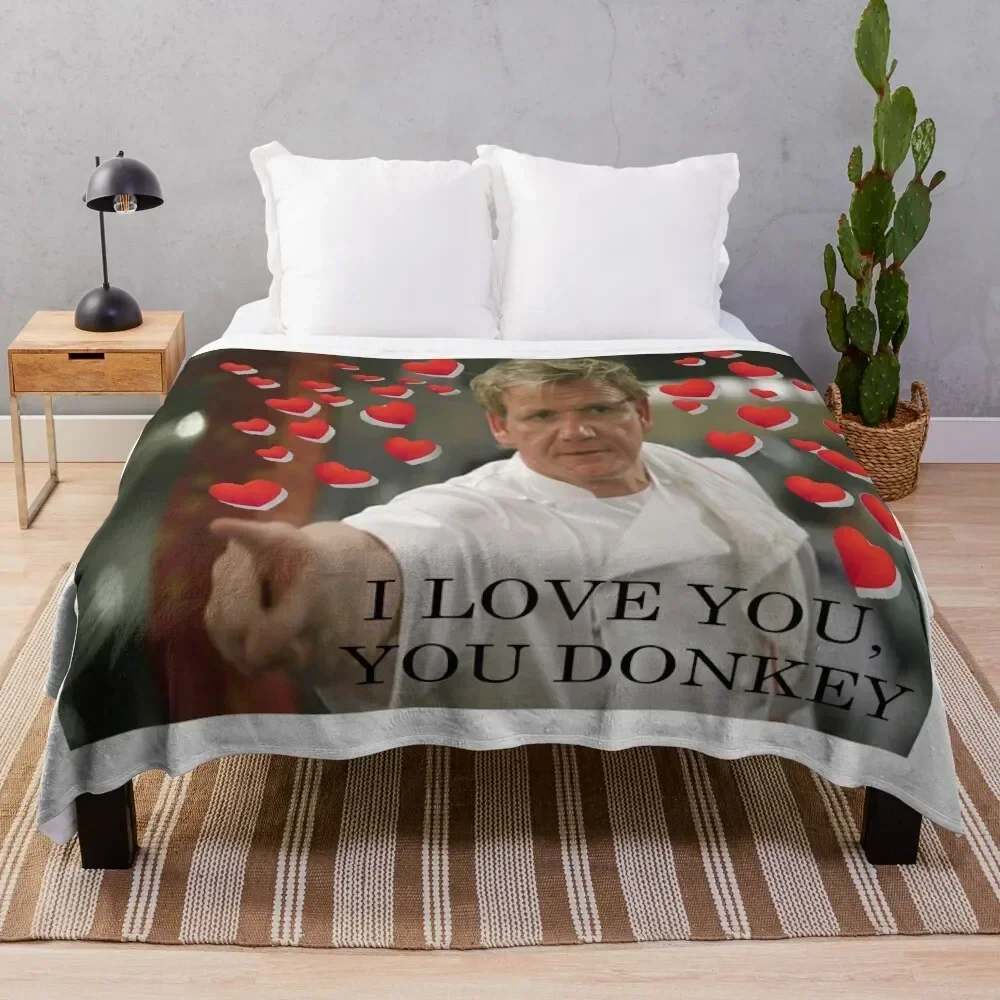 

Gordon Loves You Throw Blanket Decorative Soft Throw Blanket for Couch Sofa