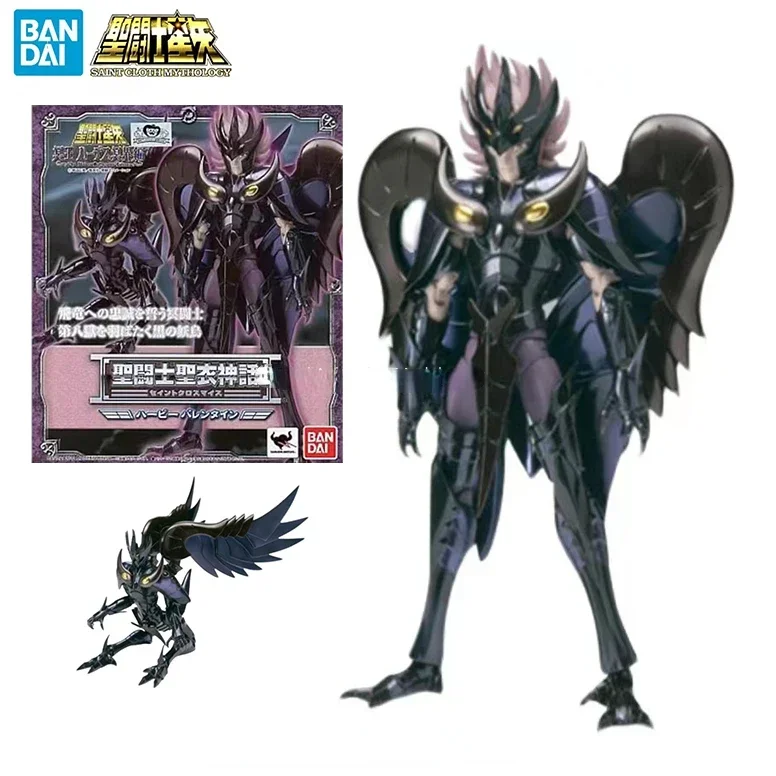 In Stock BANDAI Saint Cloth Myth, Harpy Valentine, Saint Seiya, Anime Character Model Toy Gift Collection