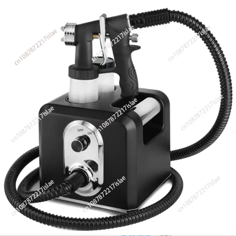 Competition Use Spray Gun & Foldable Spray Booth Set