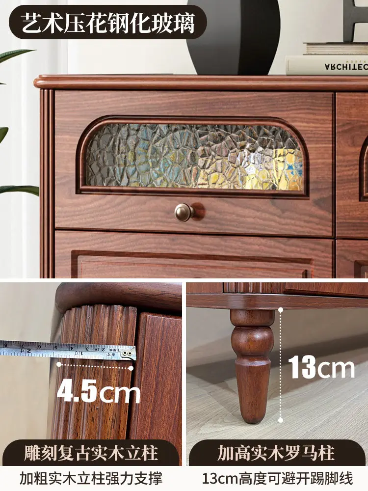 American chestbedroom locker living room six seven eight bucket cabinet wall drawer cabinet storage cabinet