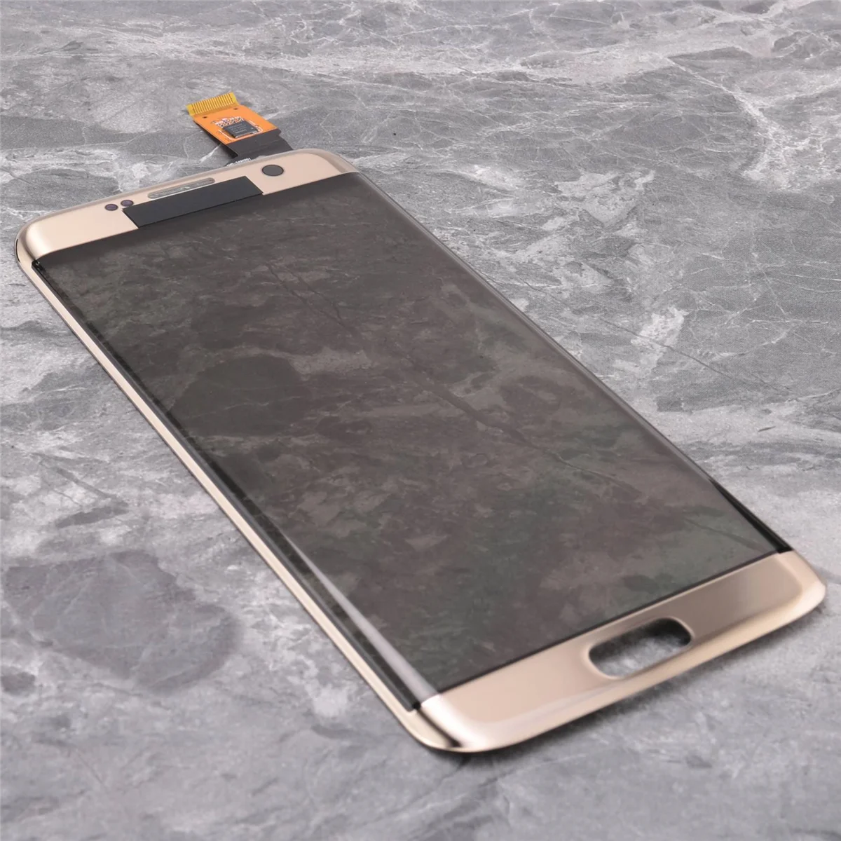 

ABHW для Samsung Galaxy S7 Edge G935 Стекло дигитайзера контактного экрана с инструментами золотого цвета