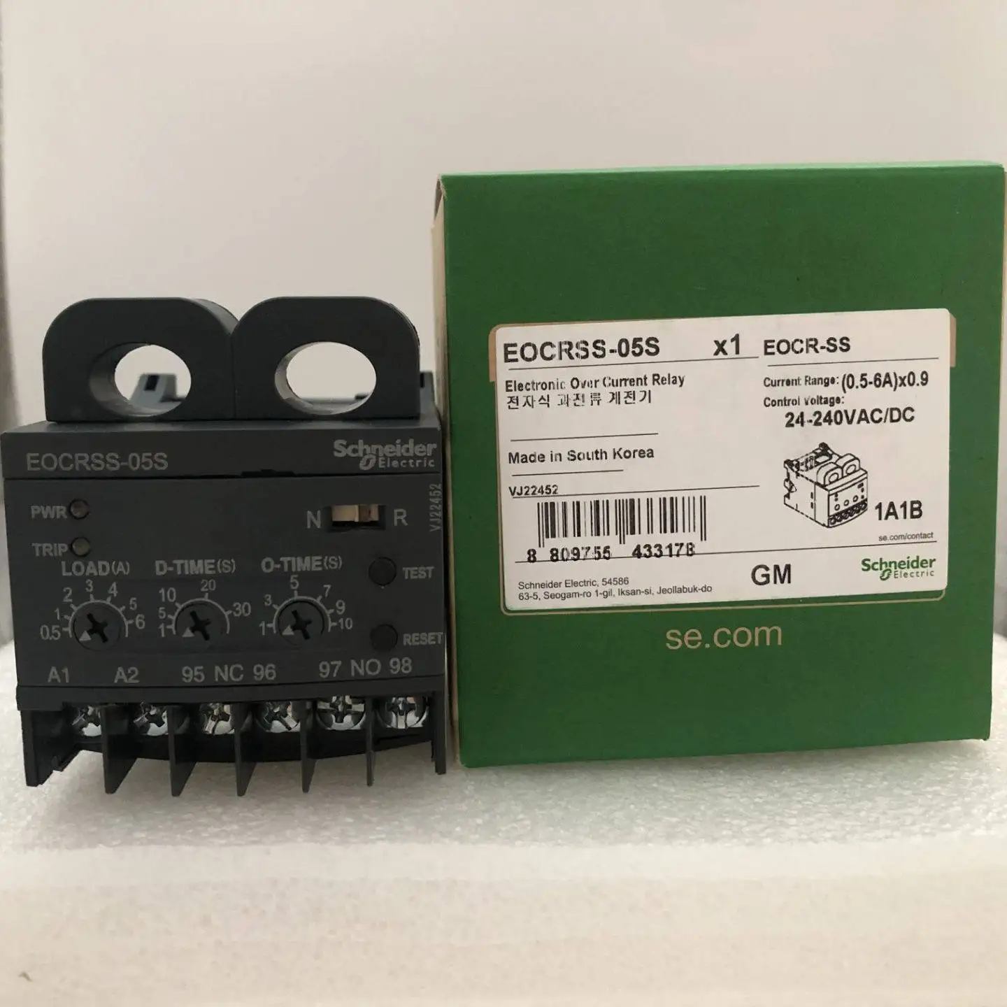 Genuine Original EOCR Schneider EOCRSS-05S EOCRSS-30S EOCRSS-60S Relay