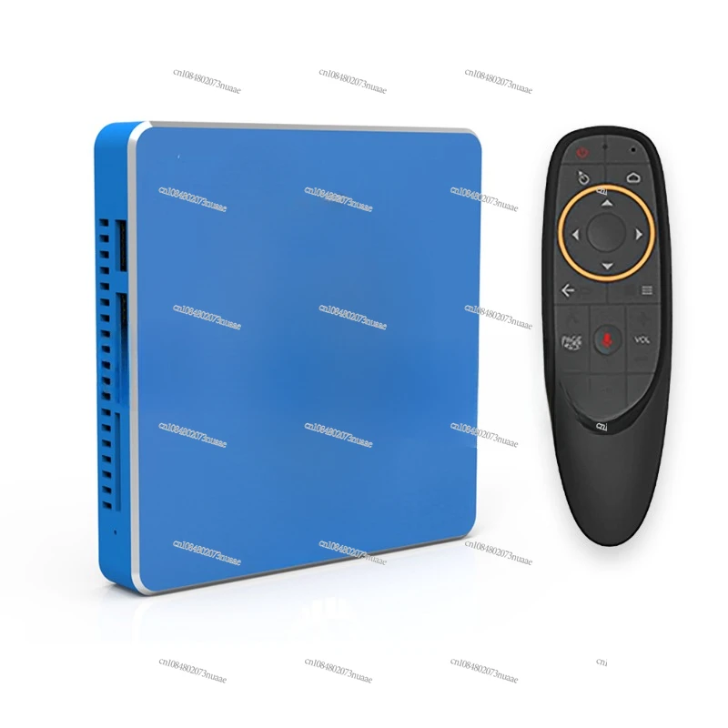 Smart Set-Top Box with Voice Remote Control, TV Box, S922X-H, 4G, 64G