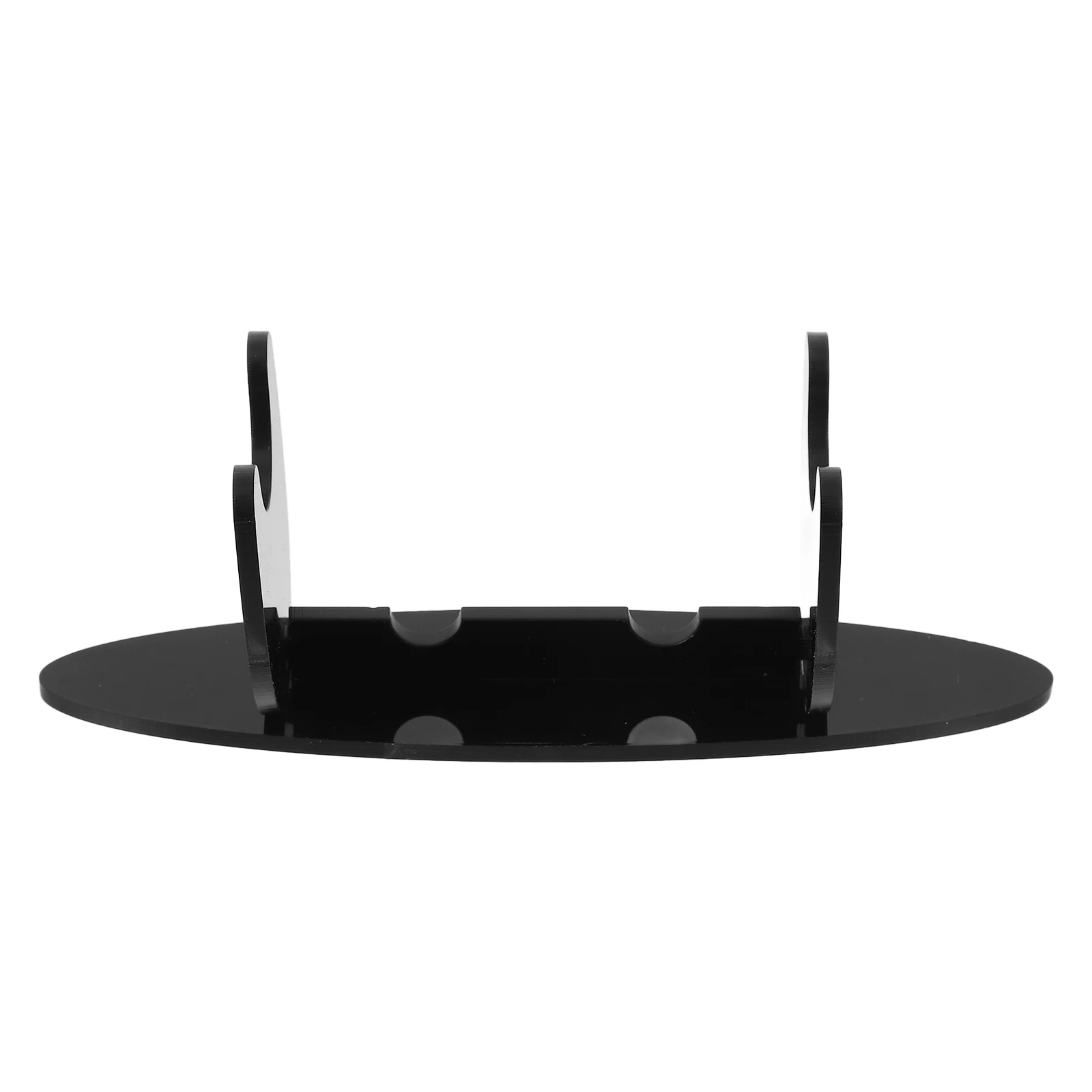 

Pen Display Stand Clear Displaying Eyebrow Holder Acrylic Desktop Fountain Rack Organizer