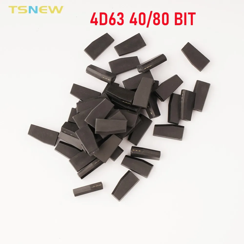 

5/10pcs aftermarket 4D63 Chip ID4D63 Carbon Virgin Transponder Chip 80 Bit ID83 Chip for Ford for Mazda for Lincoln for Mecury