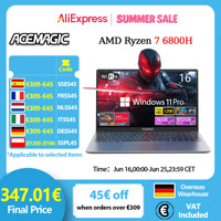 ACEMAGIC ‎RX16 AMD Ryzen 7 6800H 16.1\