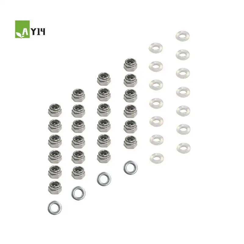 

AY14 -For TRAXXAS 1/5 Large X6S/8S XRT Metal Hardened Front And Rear Suspension A-Arm PIN Pin Easy Install Easy To Use