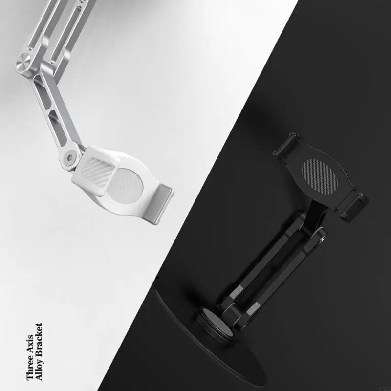 

G5GA Portable AluminumAlloy Phone Mount Phone Holder Stand Rotatable Phone Holder