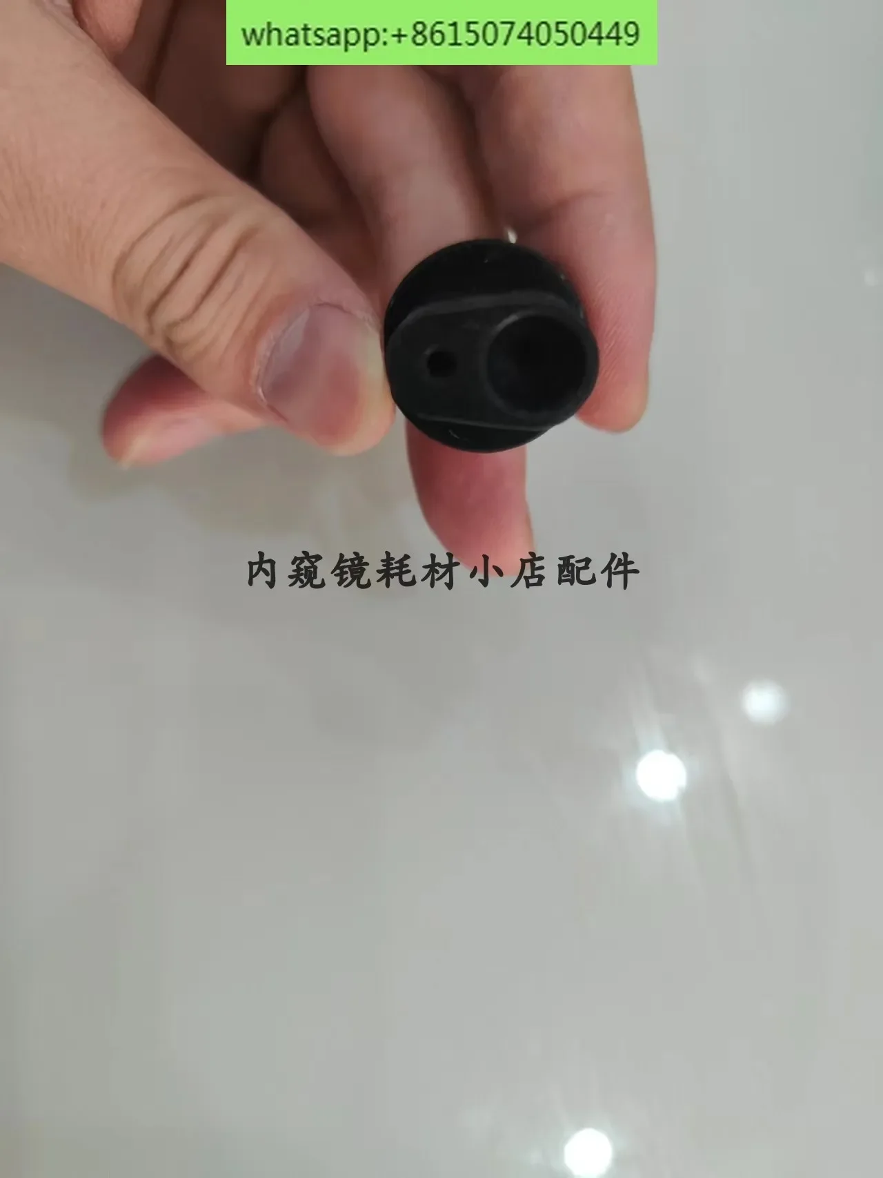 Domestic substitute Olympus MH946 water bottle plug perfusion joint sealing cleaning head silicone speculum accessories