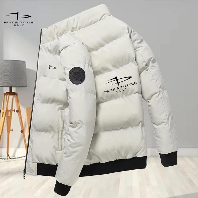 Winter Men's Zipper Jacket Fashionable Warm Racing Casual Windproof and Cold proof Fashion Top Coat Comfortable Clothes