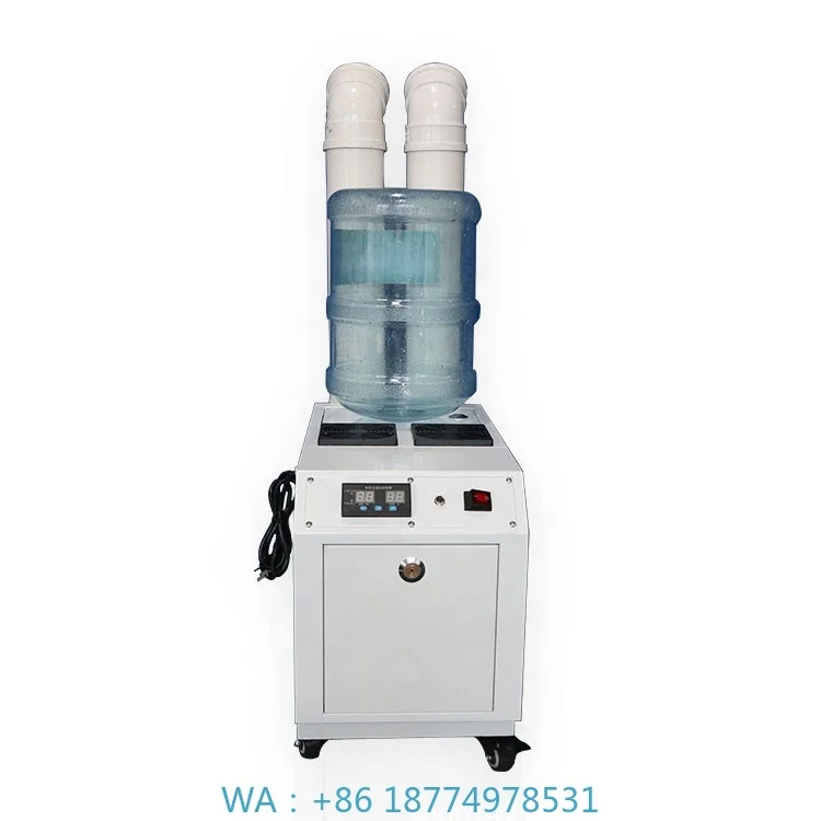 ct Machine Industrial Ultrasonic Humidifier Conloon 9L/hr Cool Mist Fogger Disinfe