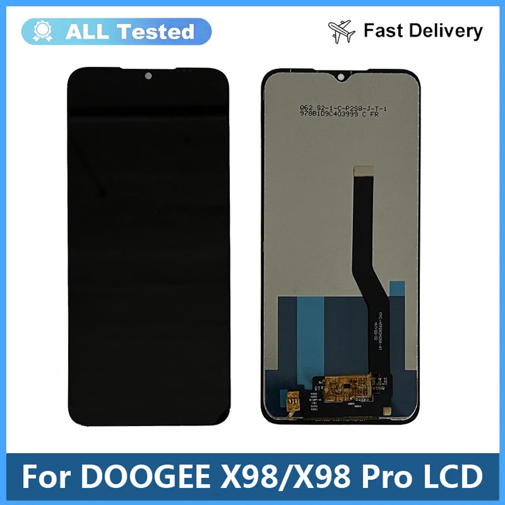 

Display Screen For DOOGEE X98 PRO LCD Touch Screen Digitizer Module Assembly Replacement LCD Doogee X98 Screen Sensor Display