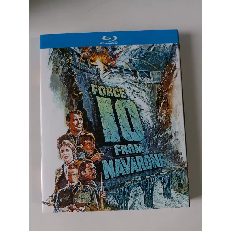 Blu-ray Film Disc Force 10 From Navarone Tenth Commando Movie