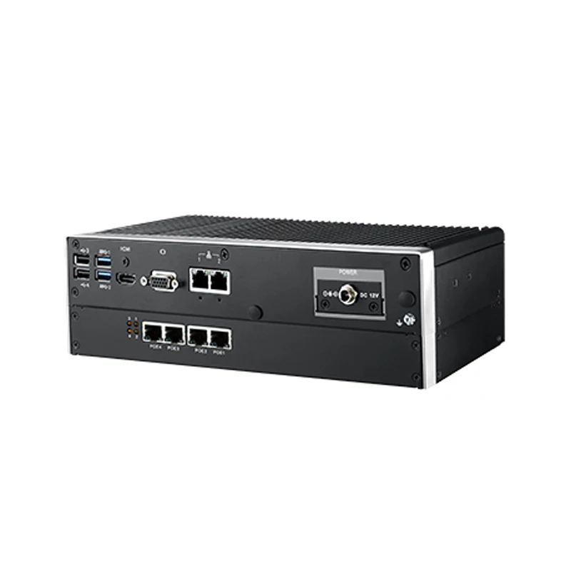 Advantech ARK-2232L Intel Atom E3940 SoC 4 x USB وحدات بدون مروحة صندوق كمبيوتر صناعي صغير