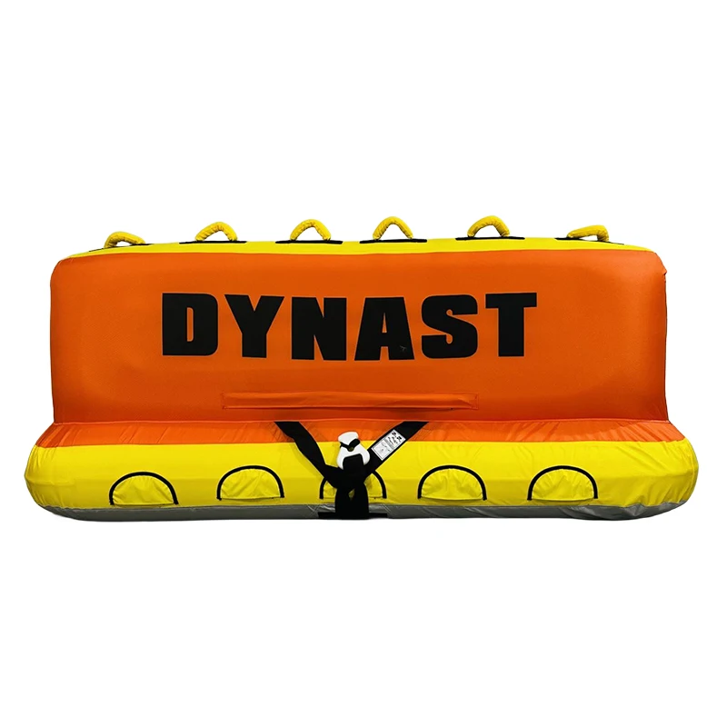 4 Person Inflatable Towel Tube Sofa,Durable, Water Sports - Image 2
