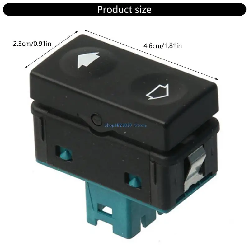 T3LF استبدال مفاتيح التحكم في فتحة السقف الكهربائية، زر ملحق تلقائي، سهل التركيب، مفاتيح فتحة سقف النافذة الأمامية لـ E36 #6