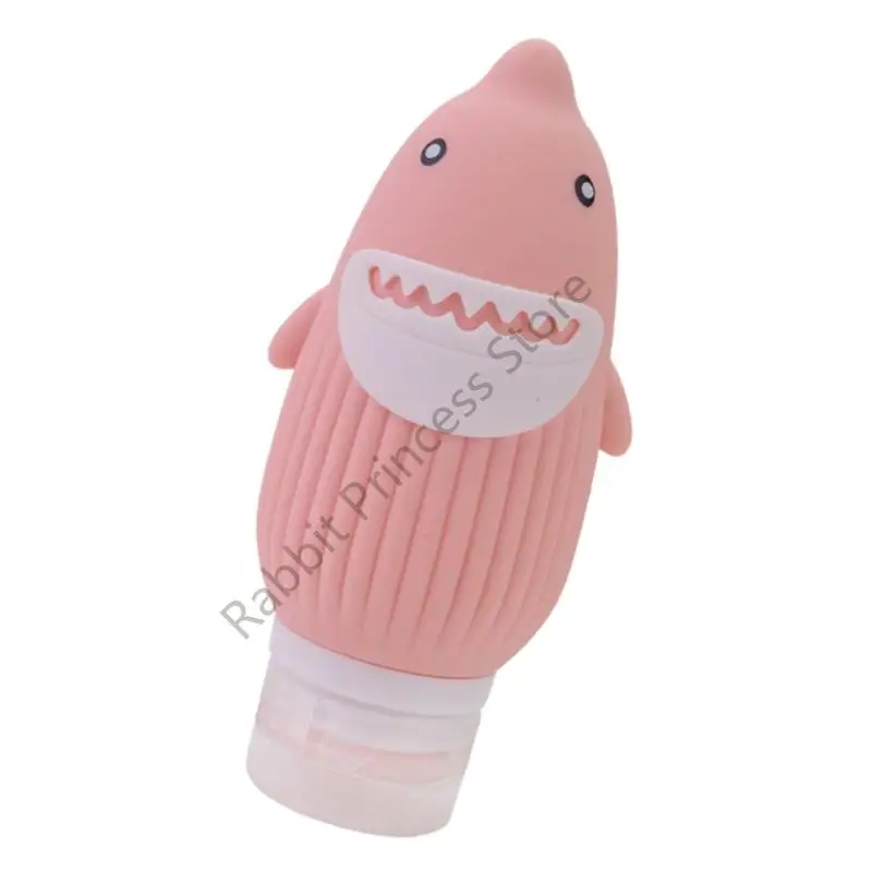 BX0F Soft Elastomer Travel Cosmetic Bottles خطة غير قابلة لإعادة التدوير قابلة لإعادة التدوير #3